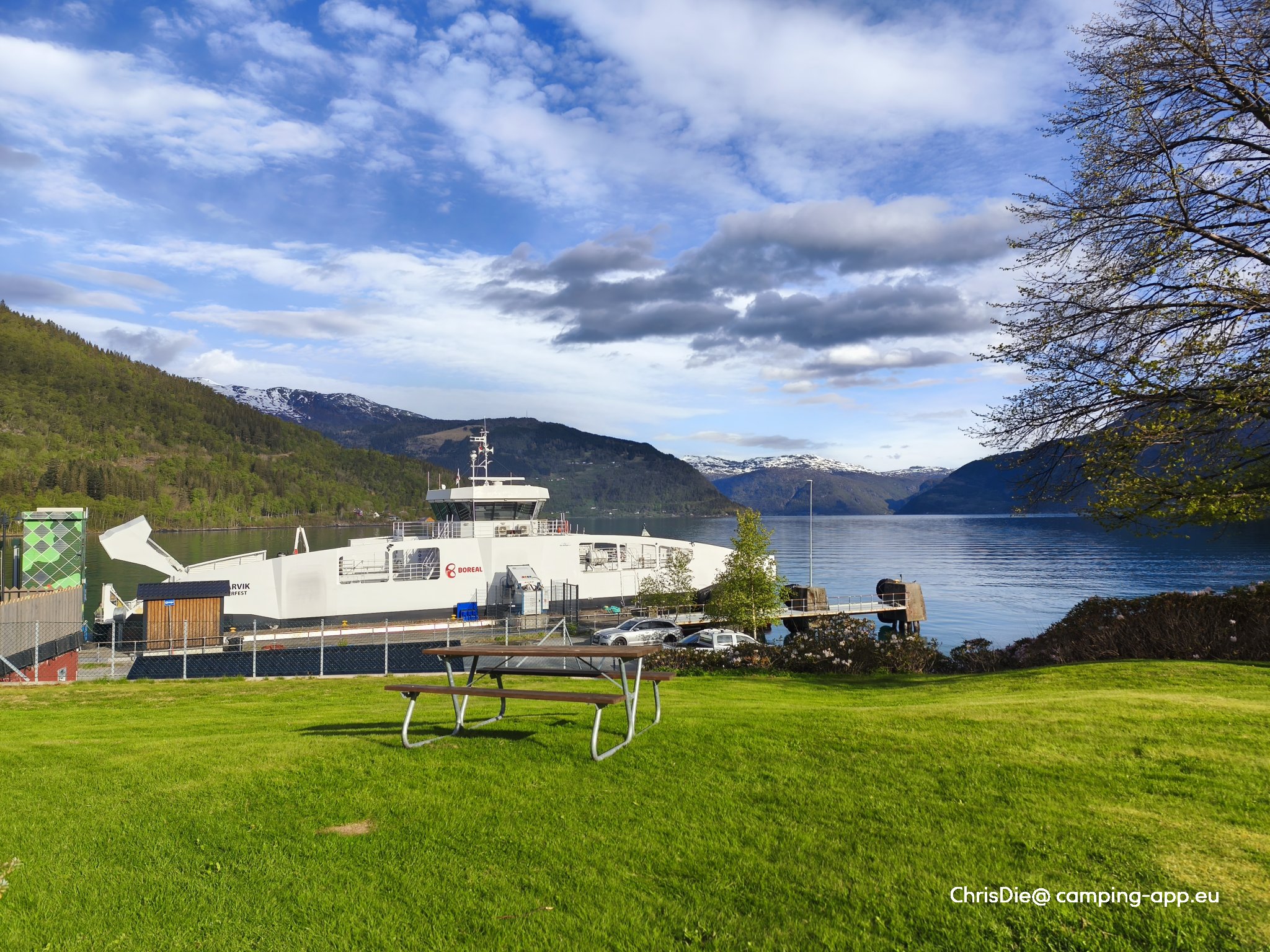 Kinsarvik Camping — Foto 3