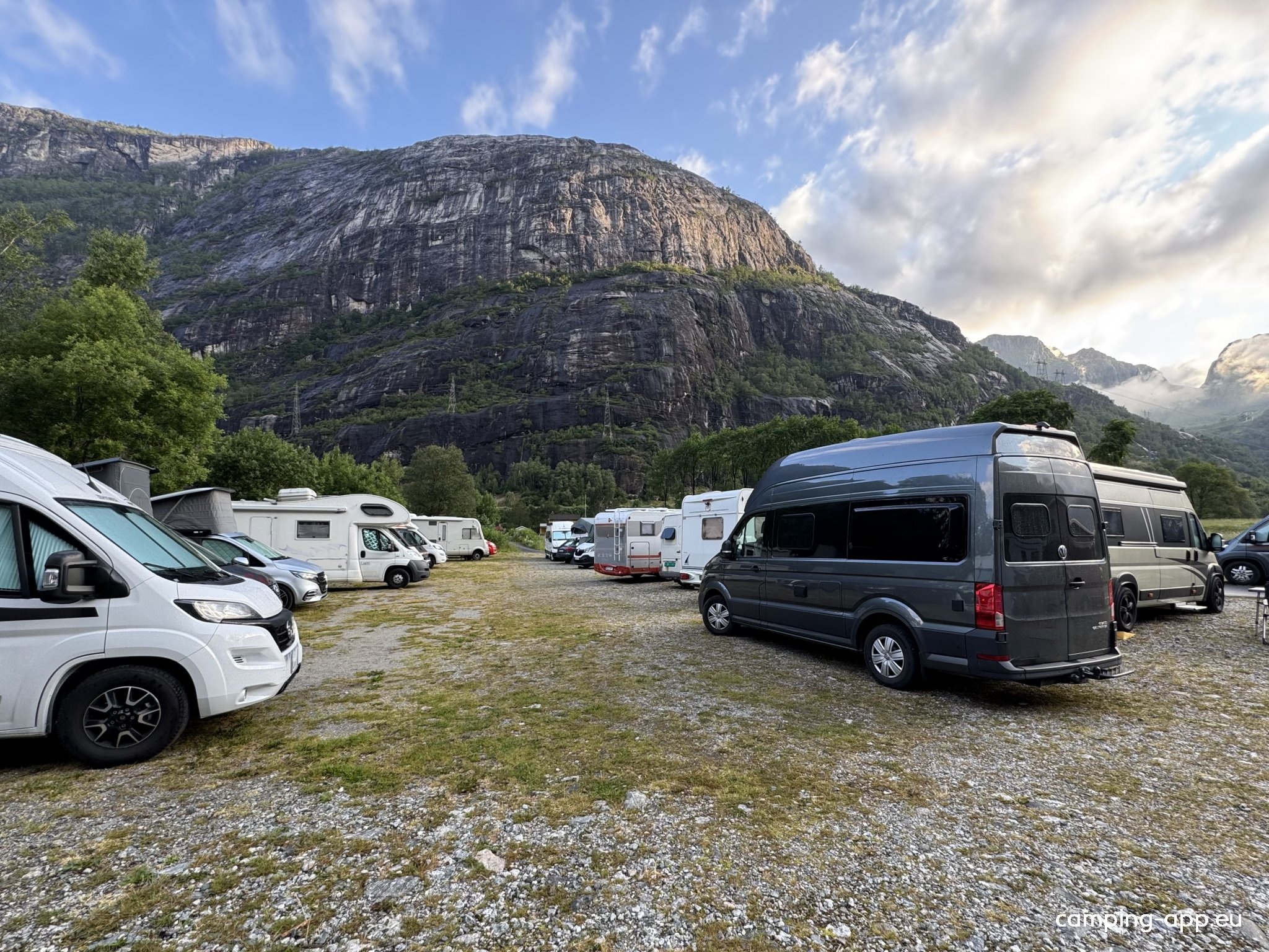 Kjerag Lysebotn Camping Resort — Sítio de acampamento in Lysebotn