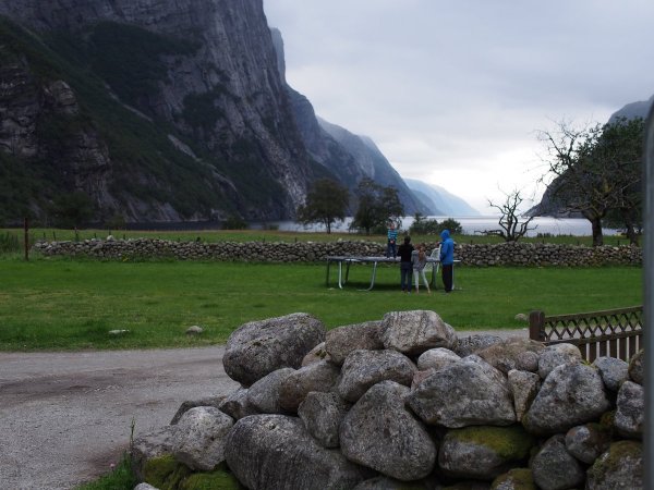 Kjerag Lysebotn Camping Resort — Photo 3