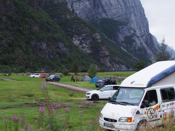 Kjerag Lysebotn Camping Resort — Photo 5