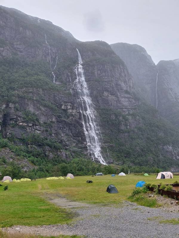 Kjerag Lysebotn Camping Resort — Foto 6