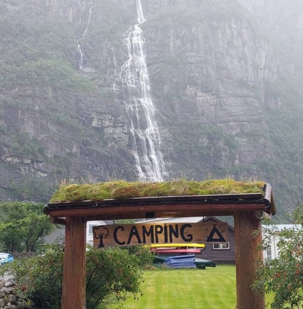 Kjerag Lysebotn Camping Resort — Foto 4
