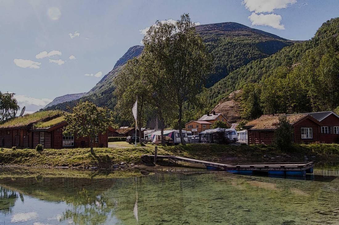 Kleivenes Camping — Campingplass in Stryn