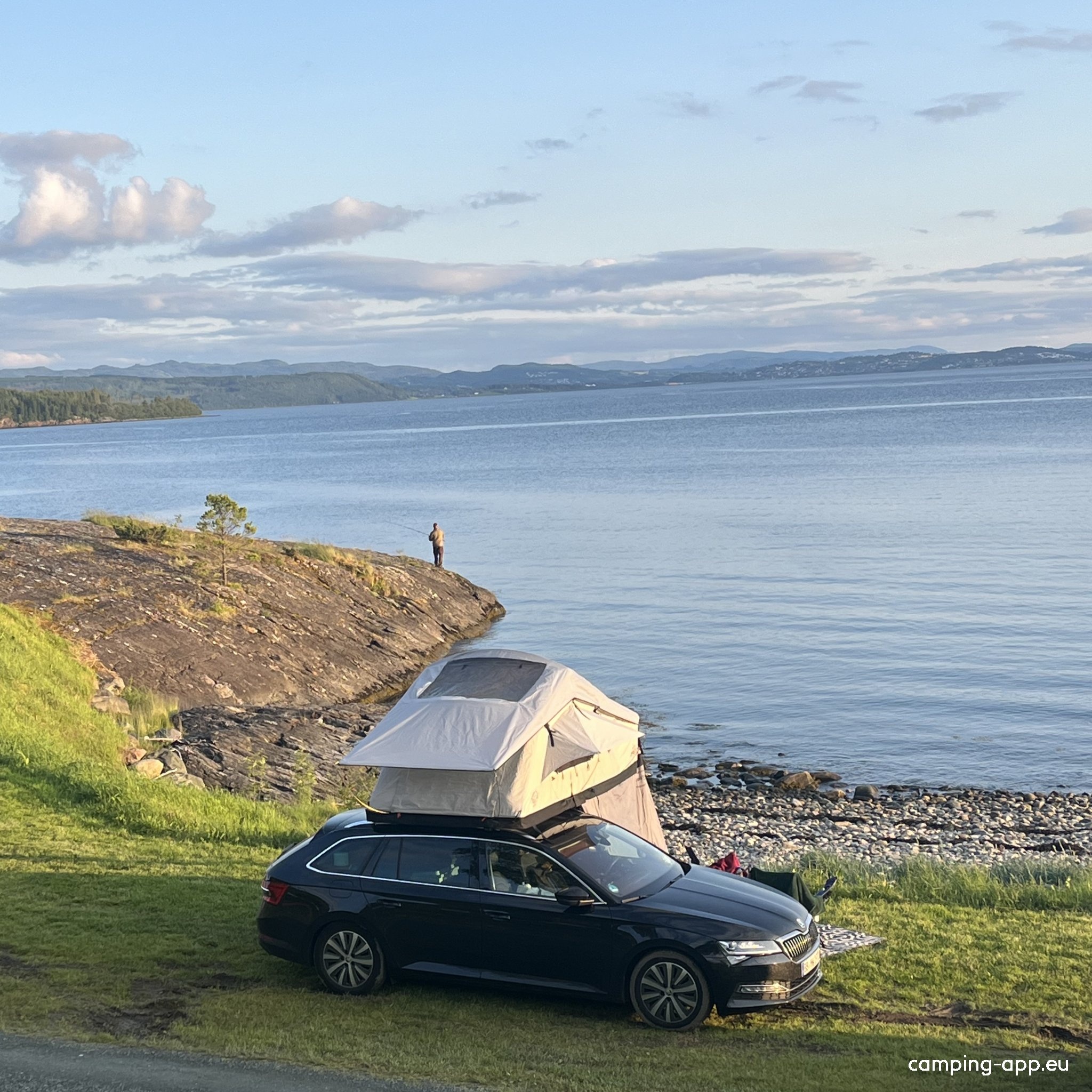Koa Camping — Area da campeggio in Inderøy