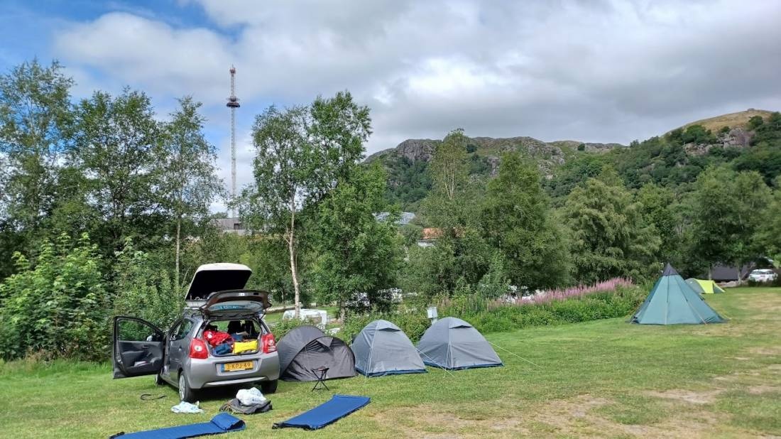Kongeparken Camping — Camping in Ålgård