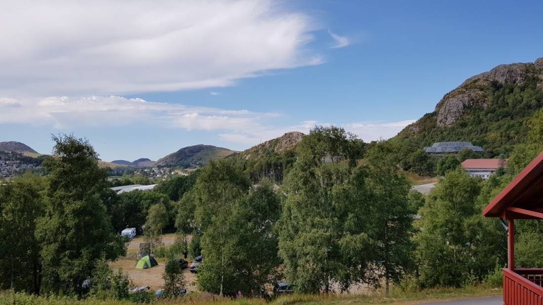 Kongeparken Camping — Sítio de acampamento in Ålgård
