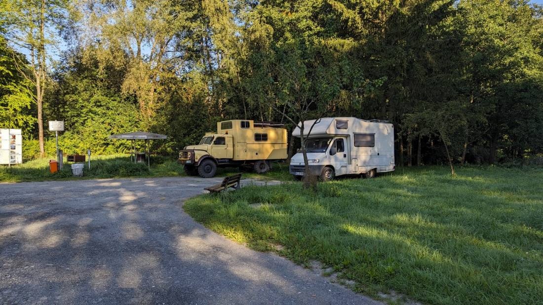 Wohnmobilstellplatz Wunsiedel — Campervan Site in Wunsiedel