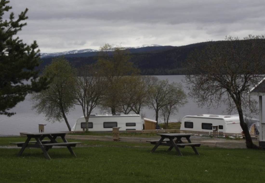 Kvam Motell & Camping — Camping in Steinkjer
