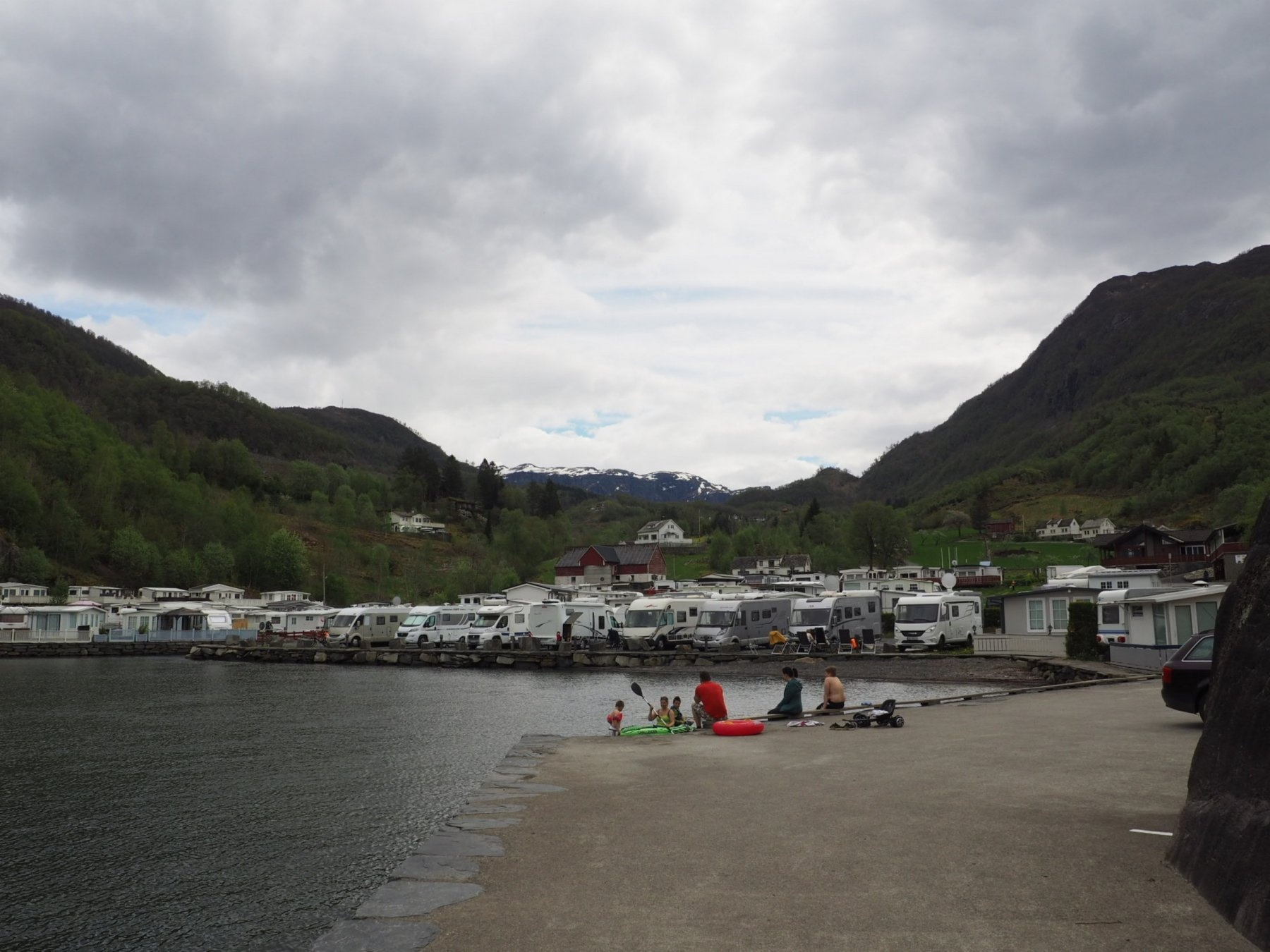 Kyrping Camping — Camping in Etne