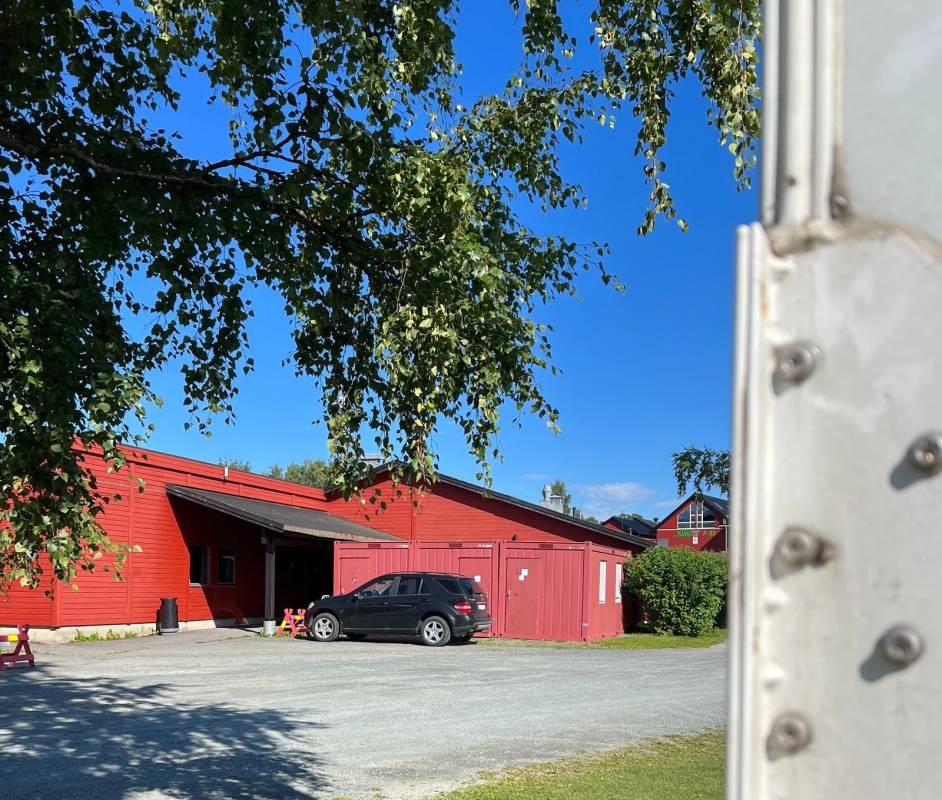 Levanger Camping — Area da campeggio in Levanger