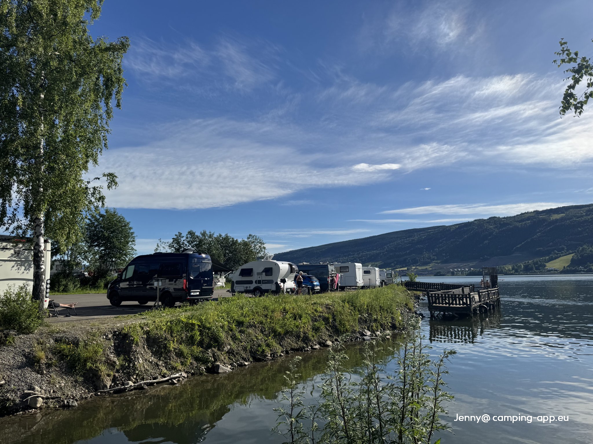 Lillehammer Camping — Sítio de acampamento in Lillehammer