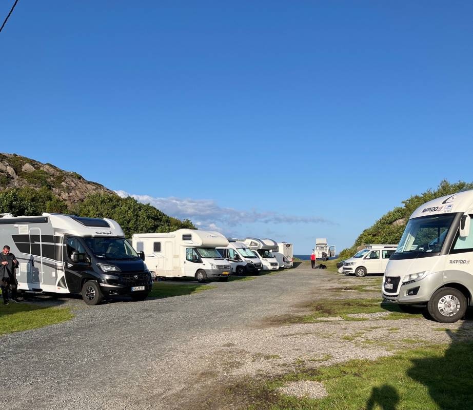 Lindesnes Camping og Hytteutleie — Campingplass in Lindesnes
