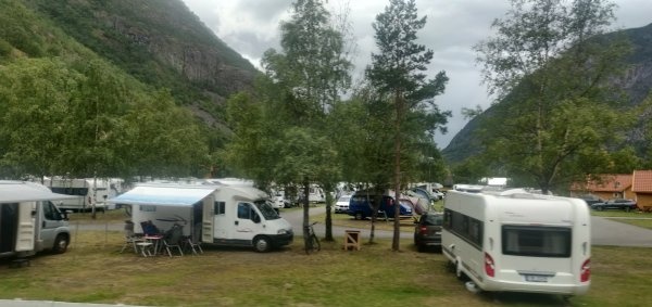 Lærdal Ferie- og Fritidspark — Місце для кемпінгу in Lærdal