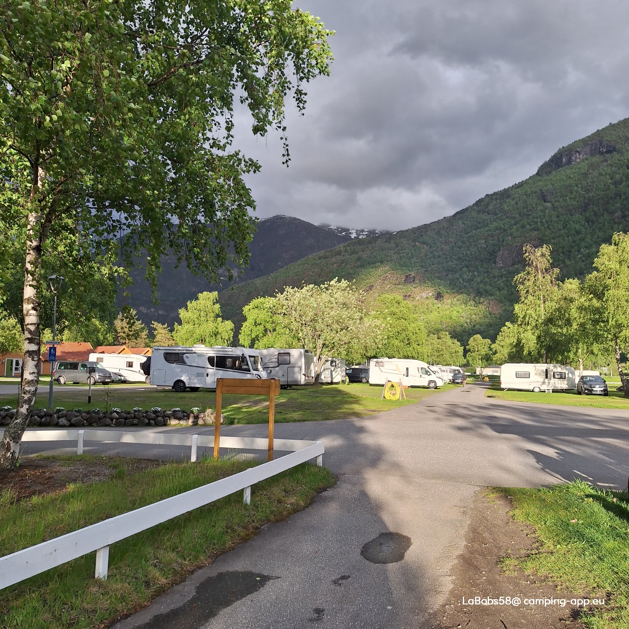 Lærdal Ferie- og Fritidspark — Kemp in Lærdal