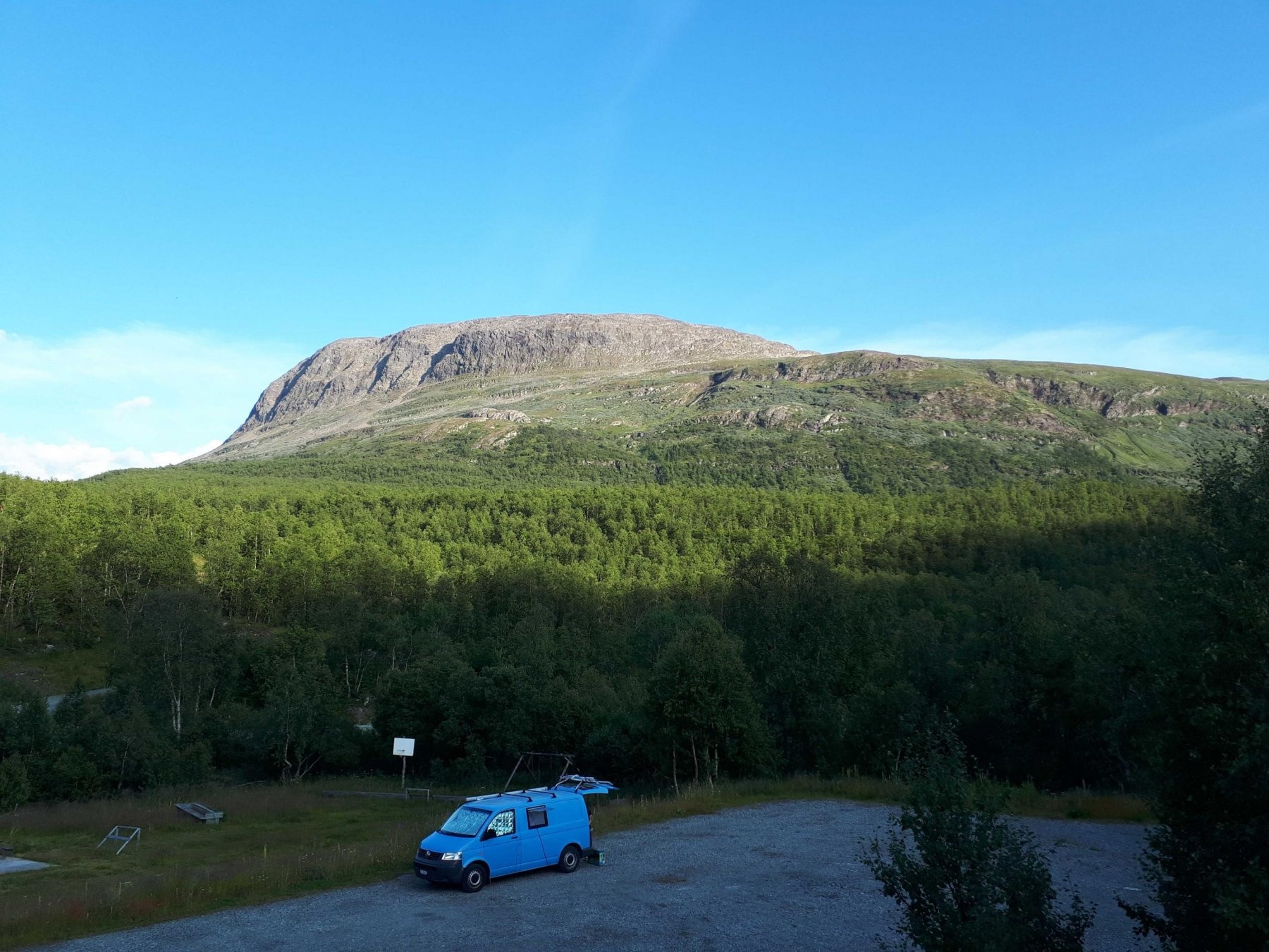 Maristuen Fjellferie AS — Campingplads in Borgund