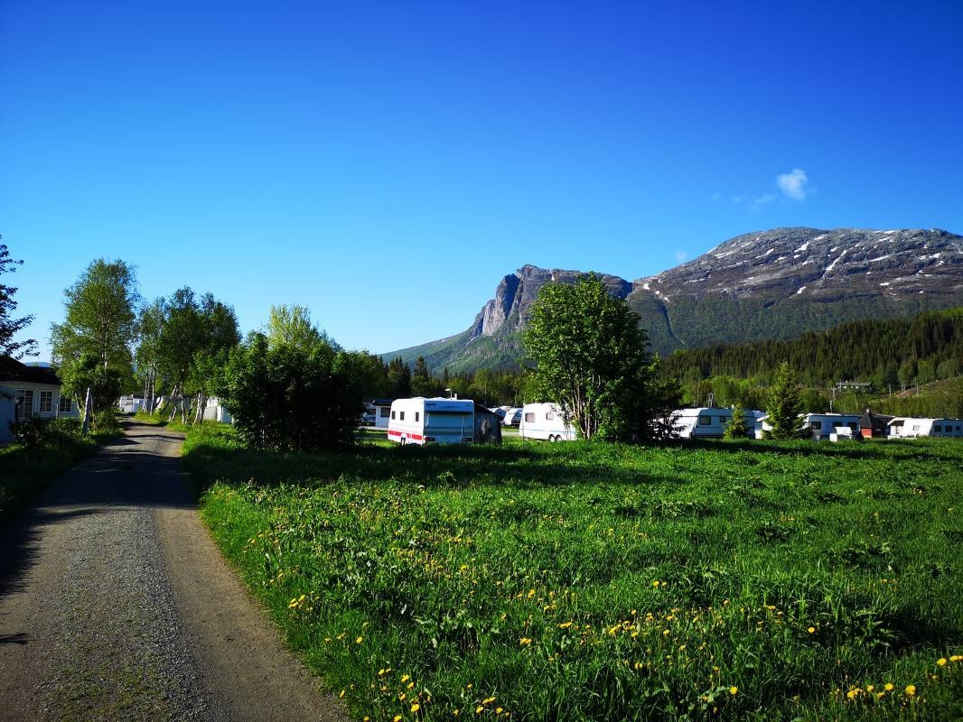 Moen Hytter & Camping — Campingplads in Hemsedal