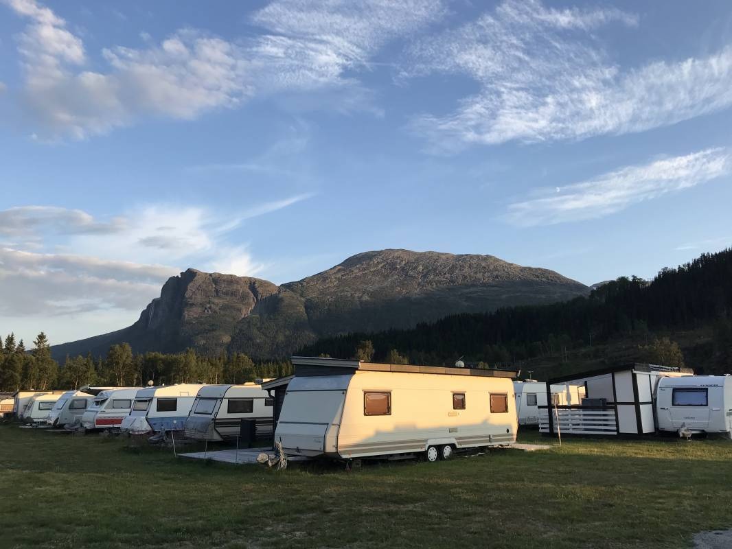 Moen Hytter & Camping — Campingplads in Hemsedal