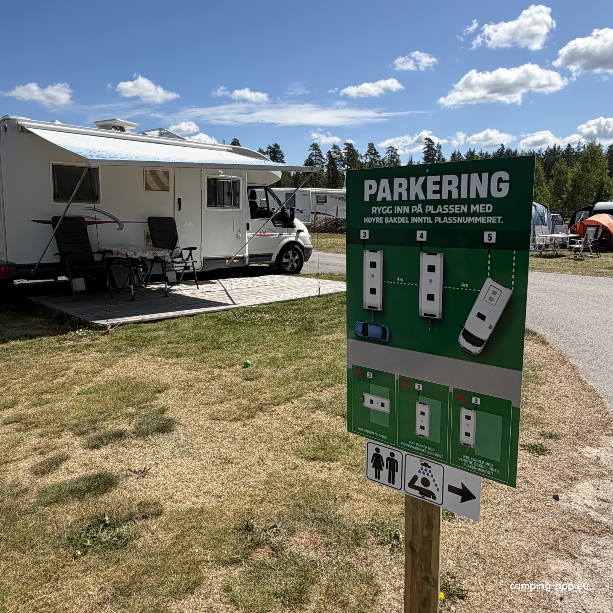 Montebello Camping og Turistsenter — Fotoğraf 5