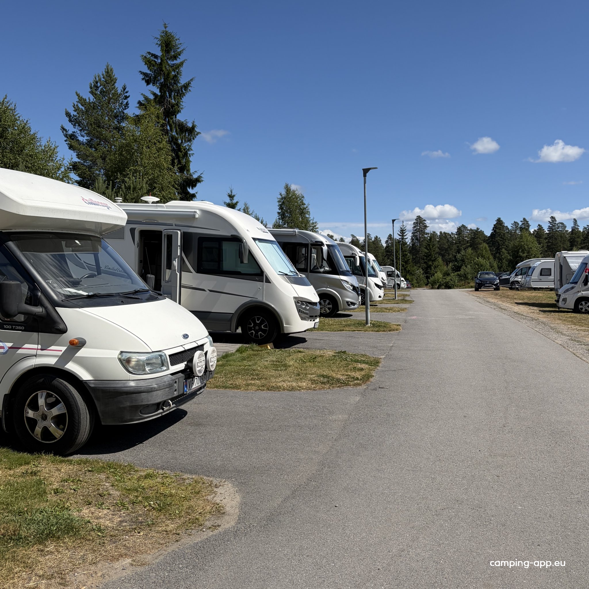 Montebello Camping og Turistsenter — Campingplass in Magnor