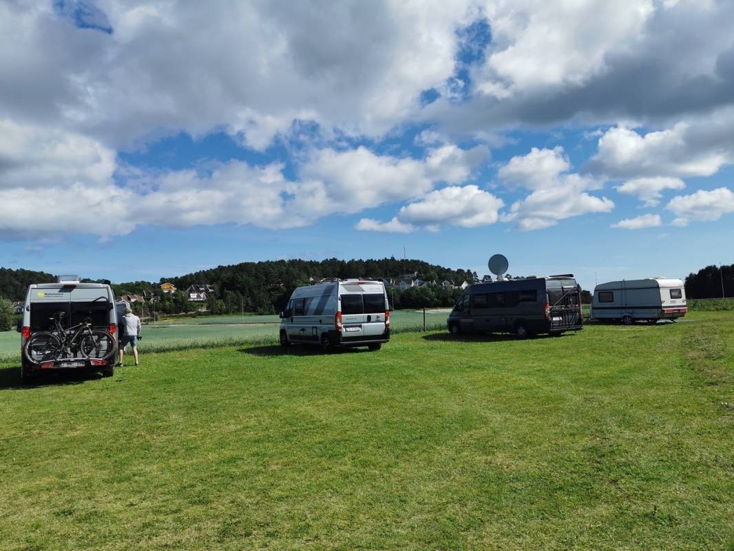 Møglestu Gård Camping — Kamp yeri in Lillesand
