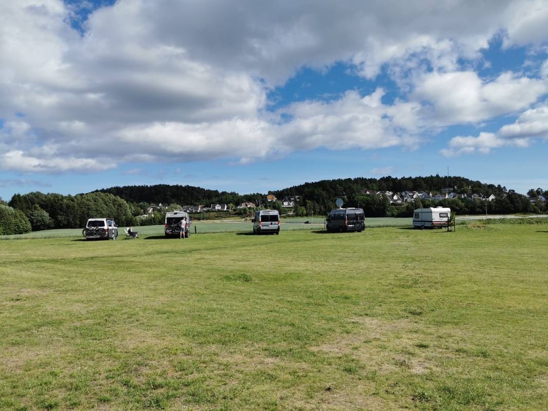 Møglestu Gård Camping — Camping in Lillesand