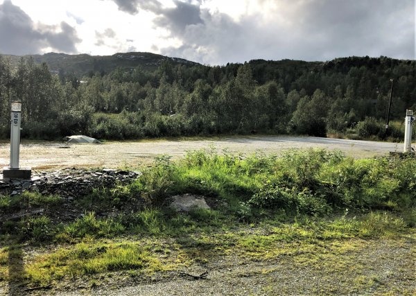 NAF Kvamskogen Kro & Camping — Camping in Norheimsund