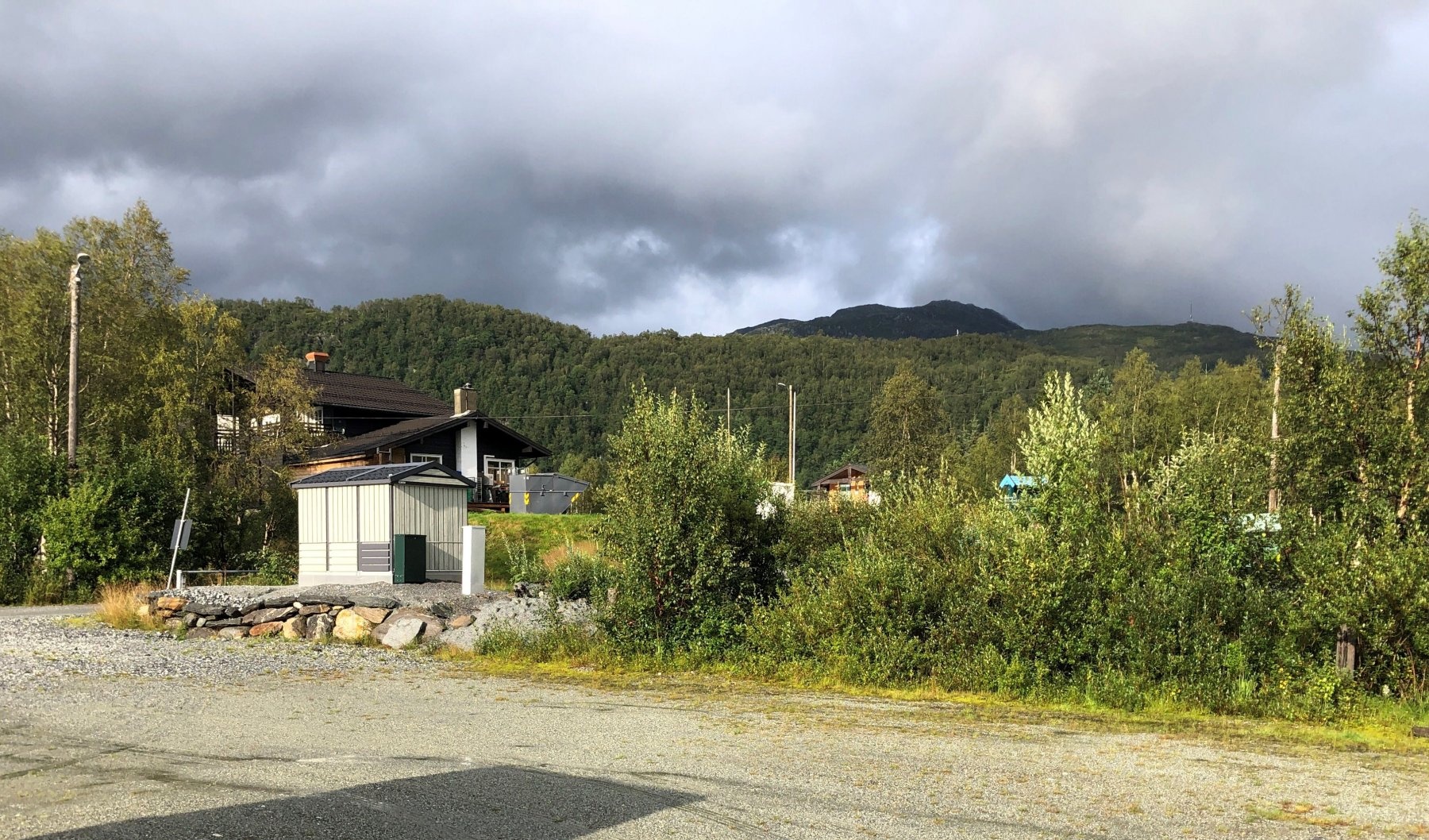 NAF Kvamskogen Kro & Camping — Kemp in Norheimsund