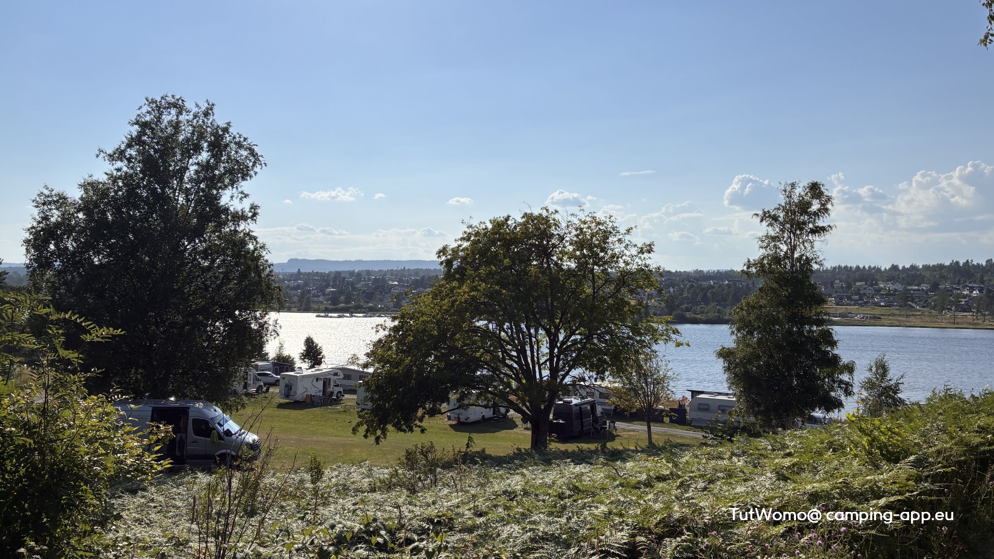 Natvedt Camping — Місце для кемпінгу in Vikersund