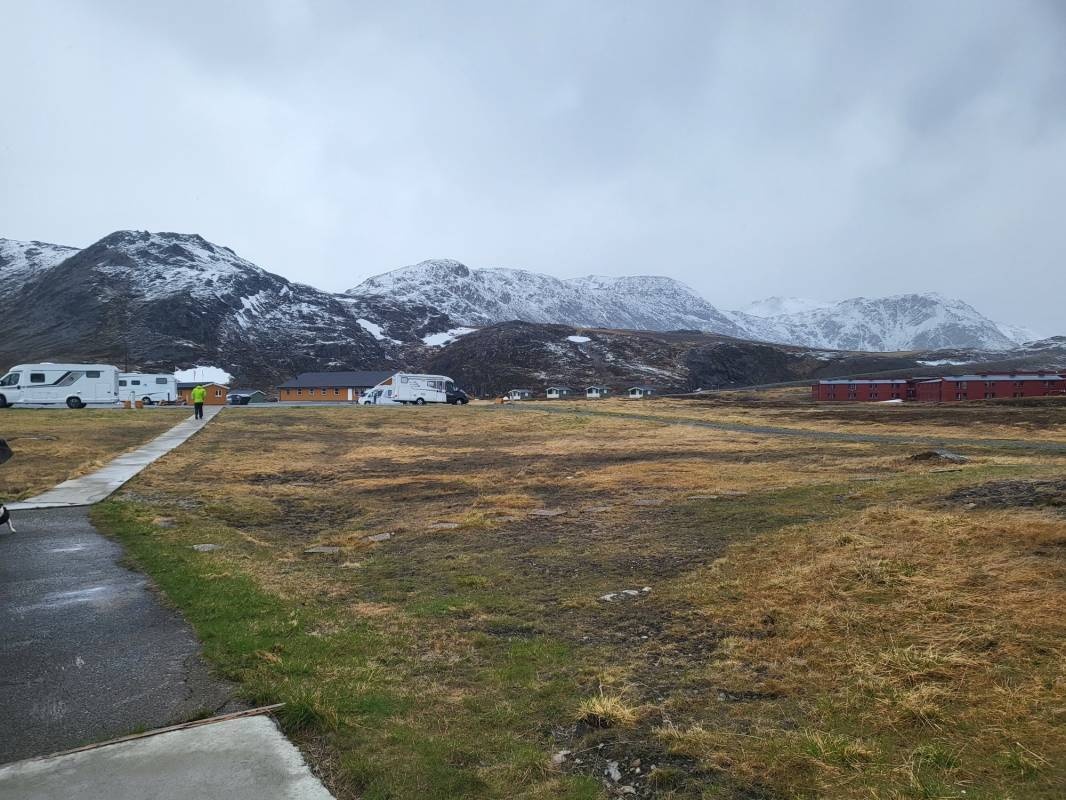 Nordkapp Camping — Kemp in Honningsvåg
