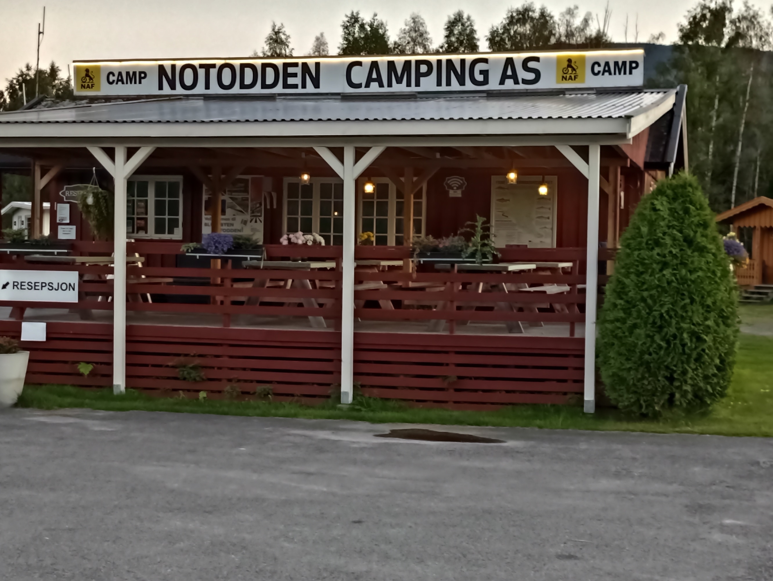 Notodden Camping — Camping Site in Notodden
