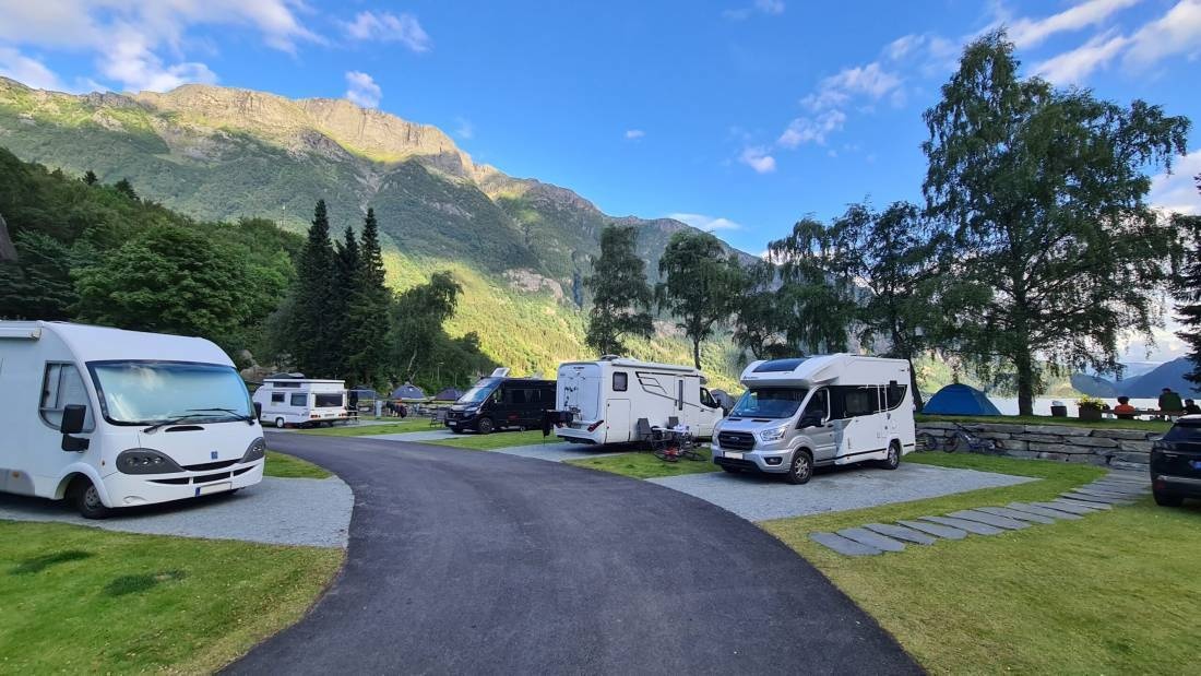 Trolltunga Camping — Kemping in Odda