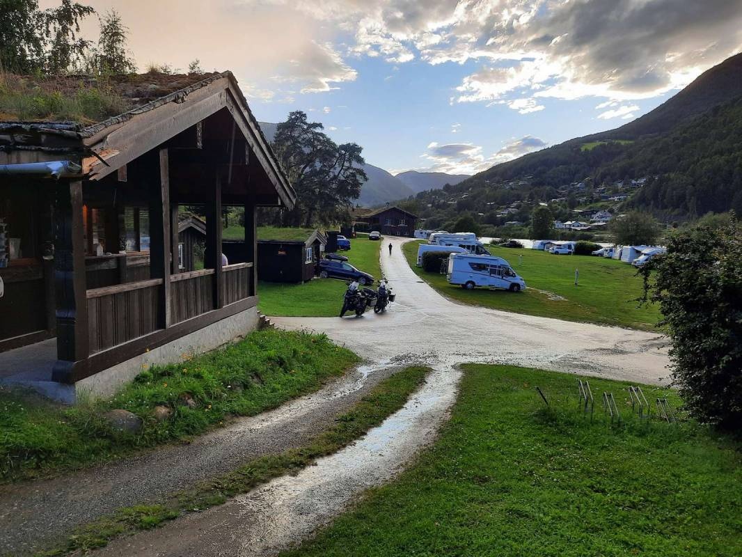 Otta Camping og Motell — Campingplass in Otta