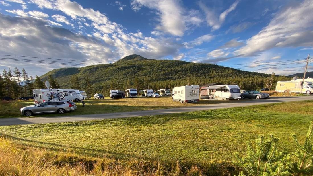 Randsverk Camping — Sítio de acampamento in Vågå