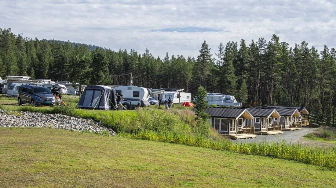 Randsverk Camping — Campingplads in Vågå