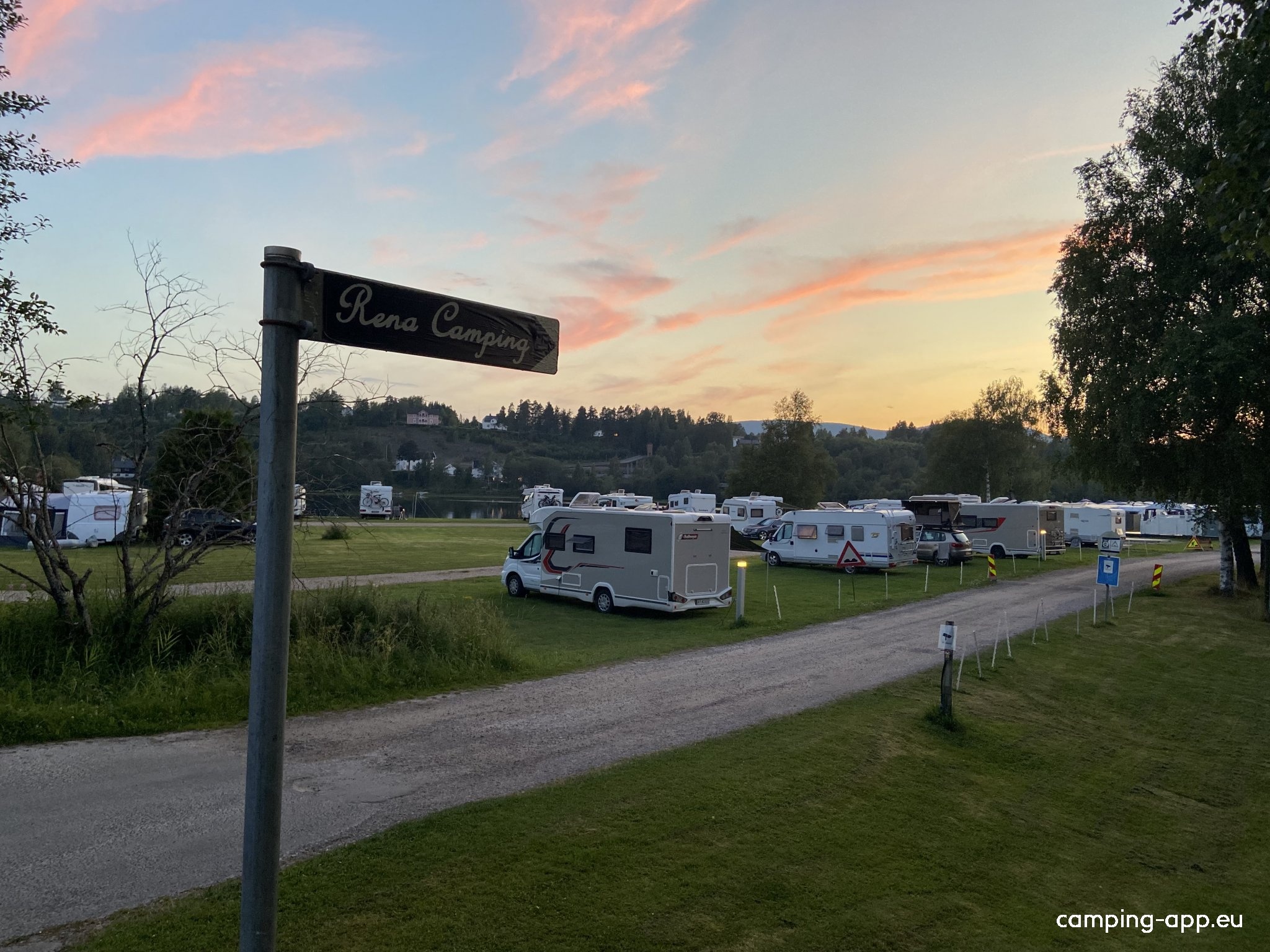 Rena Camping — Cámping in Rena
