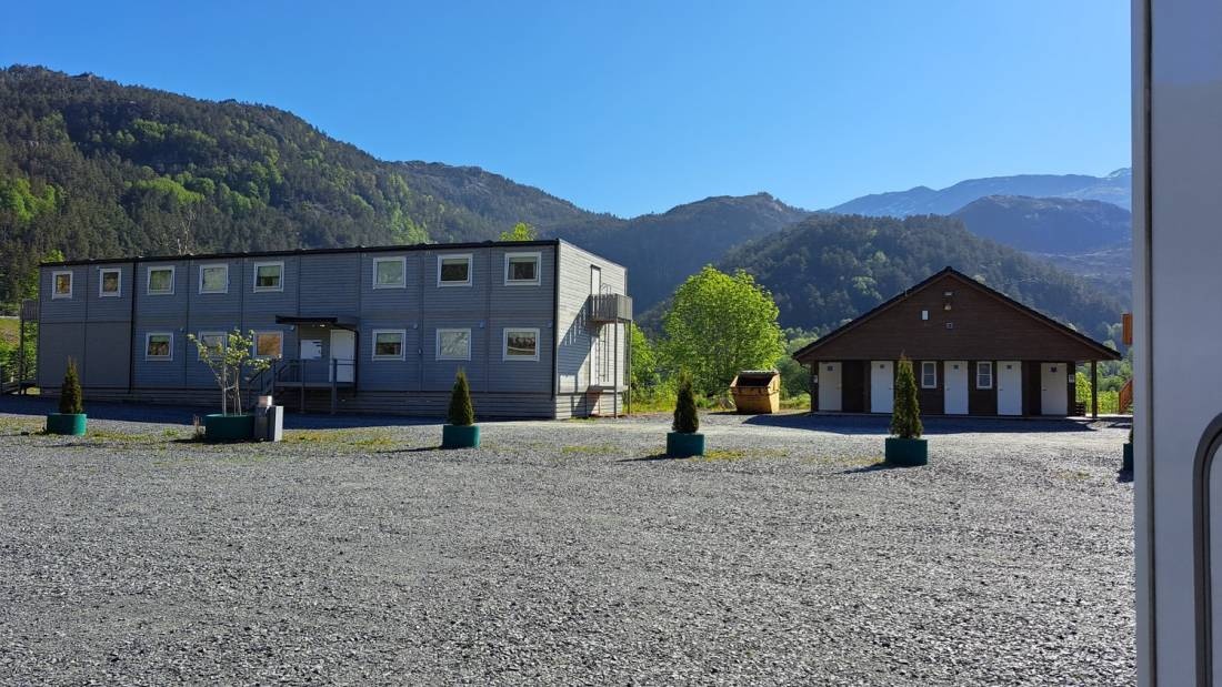 Rullestad Camping — Kemping in Fjæra
