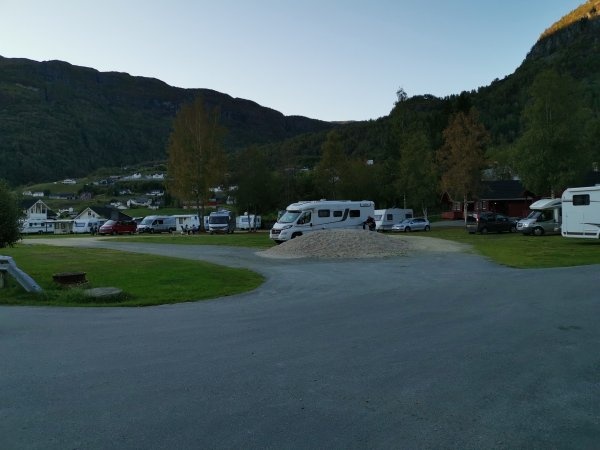 Røldal Hyttegrend & Camping — Cámping in Rølda