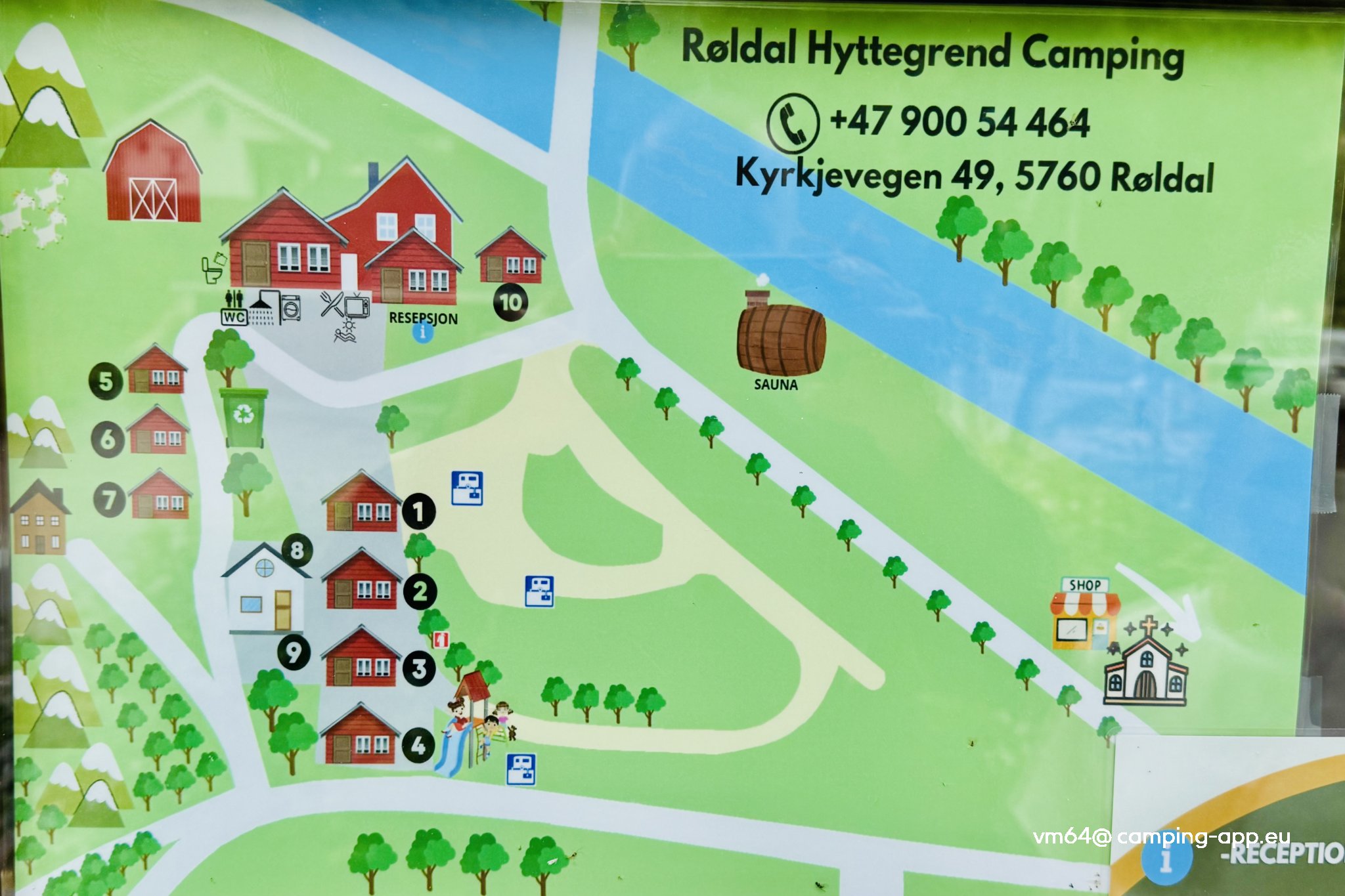Røldal Hyttegrend & Camping — Zdjęcie 4
