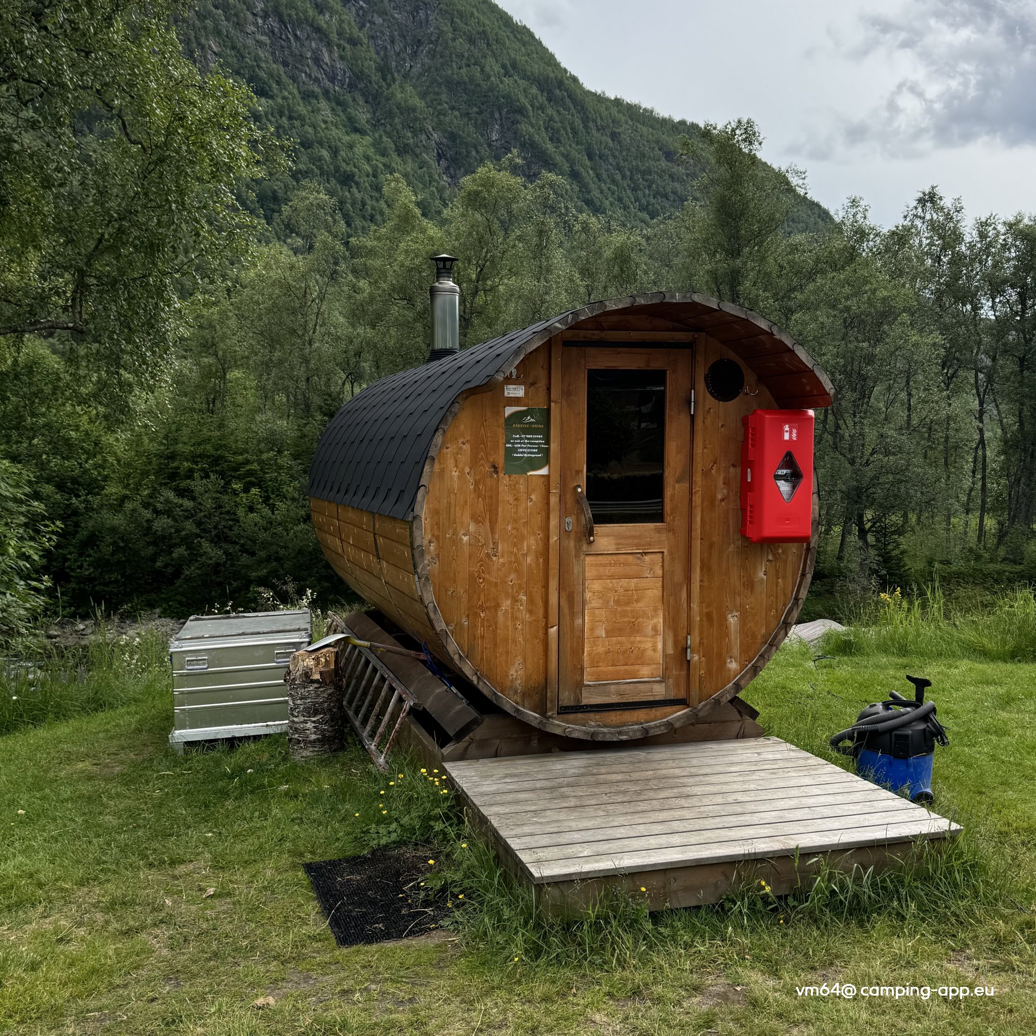 Røldal Hyttegrend & Camping — Zdjęcie 5