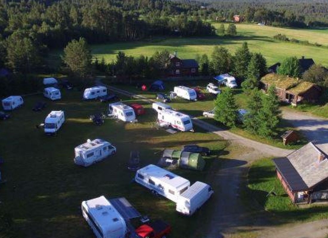 Røste Hyttetun & Camping — Campingplatz in Os i Østerdalen