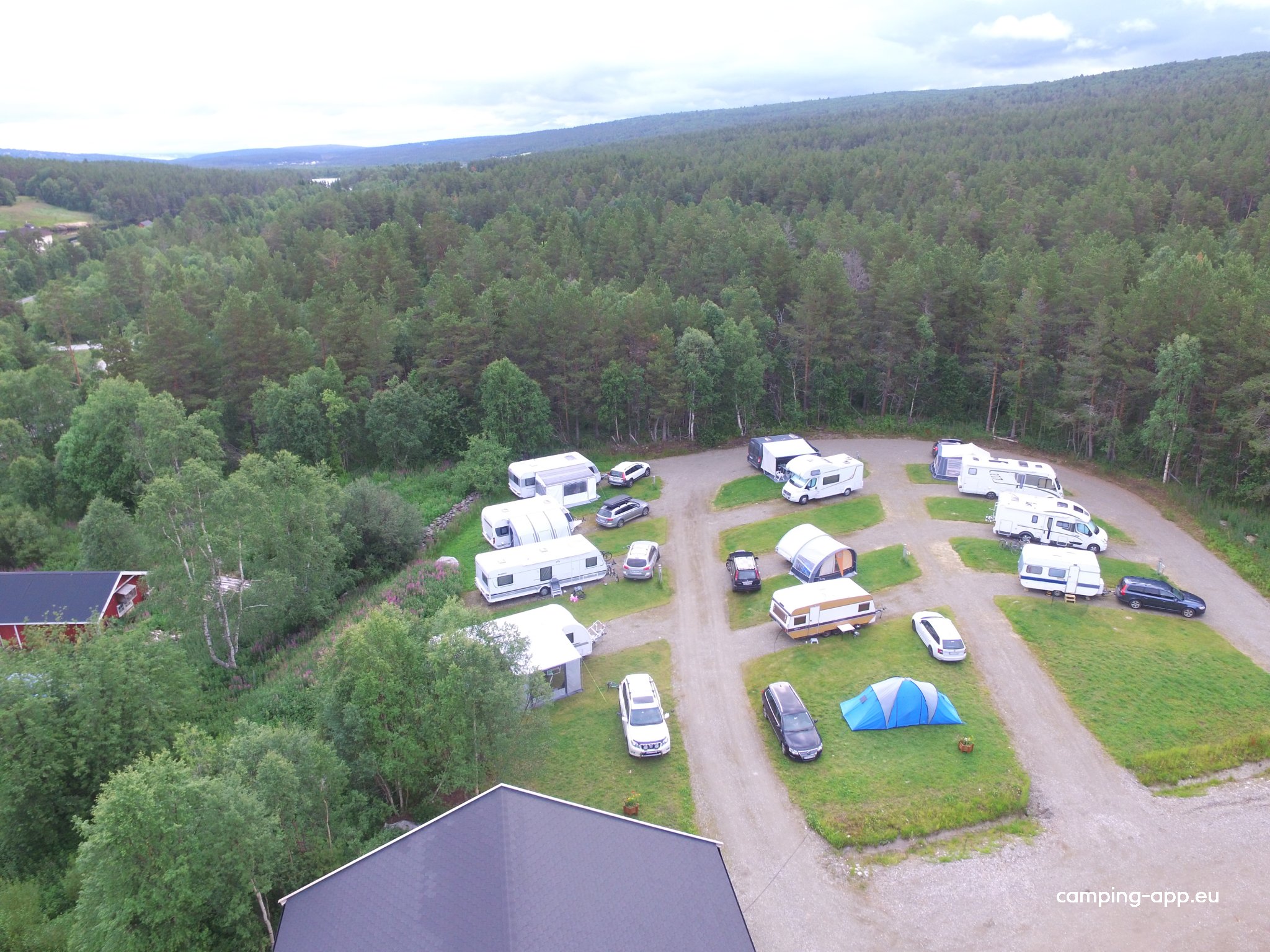 Røste Hyttetun & Camping — Місце для кемпінгу in Os i Østerdalen