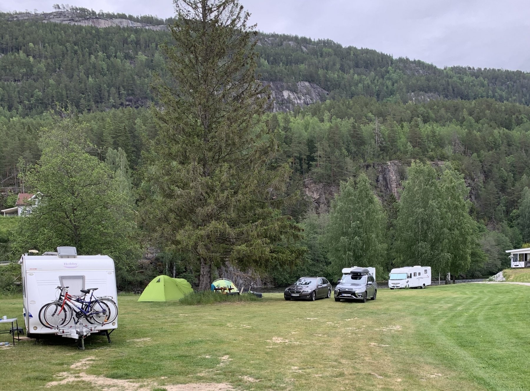 Sanda Camping og Hytteutleie — Campingplass in Bø