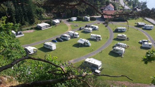 Sandnes Camping Mandal — Kamp yeri in Mandal