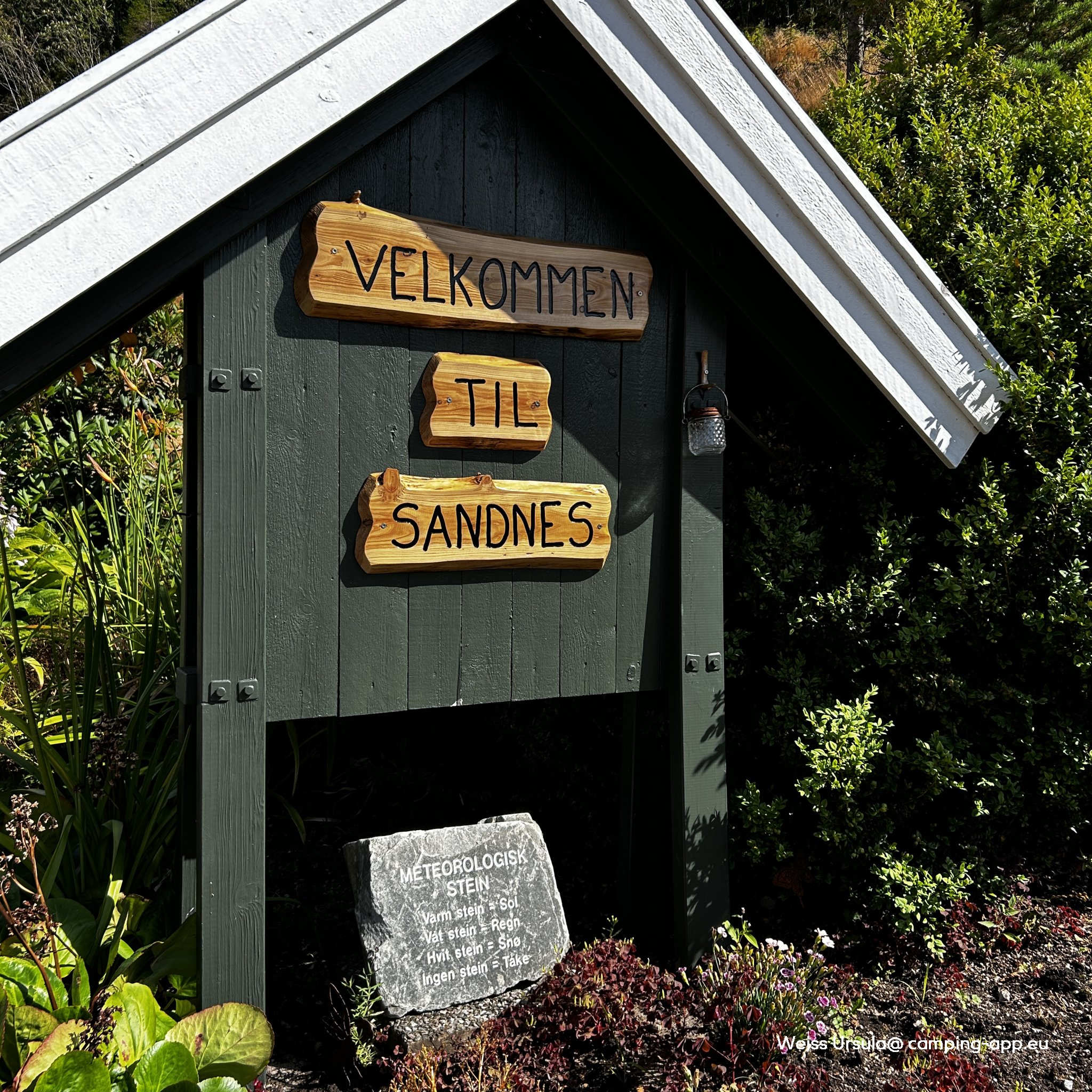 Sandnes Camping Mandal — Foto 2
