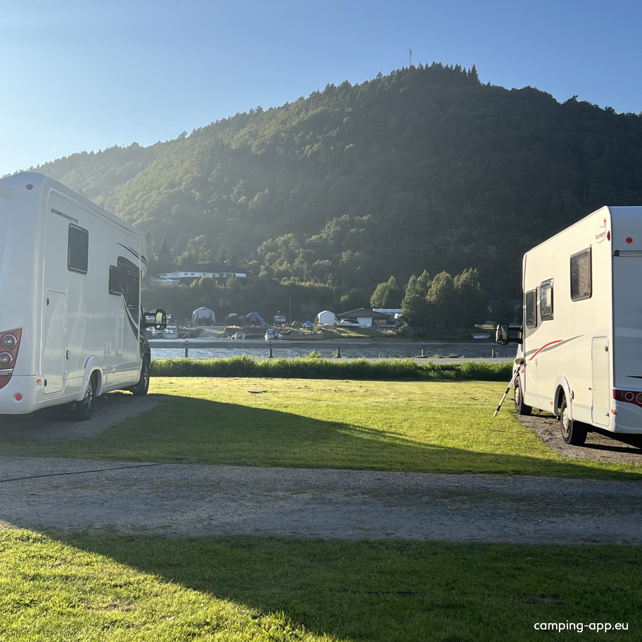 Sandnes Camping Mandal — Campingplass in Mandal