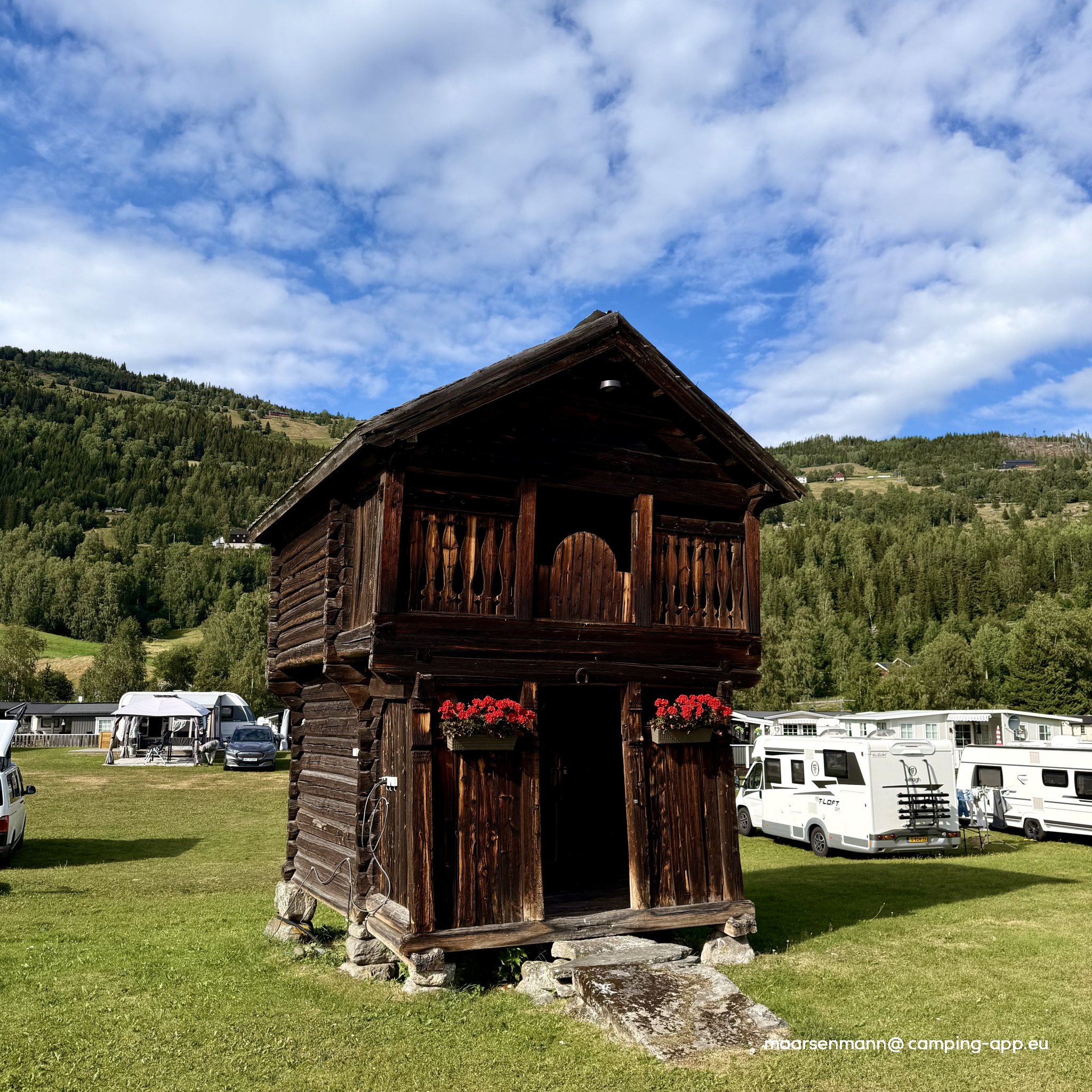 Sataslåtten Camping — Foto 5
