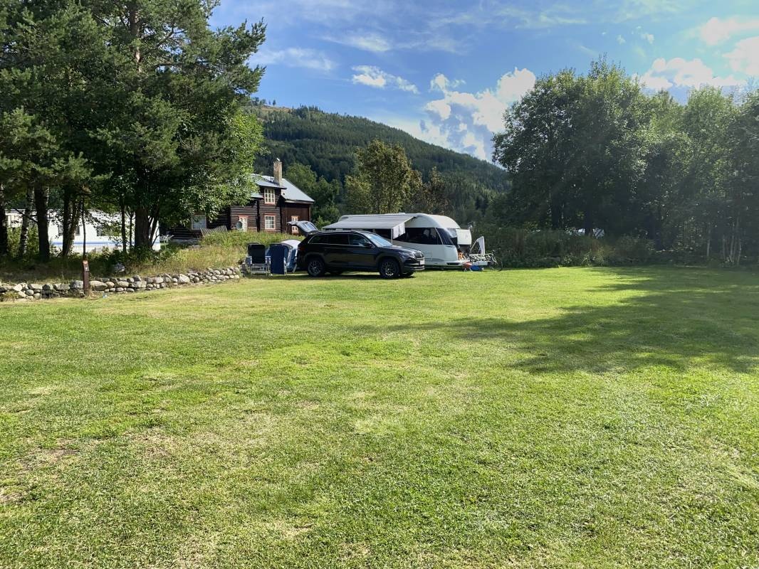 Sataslåtten Camping — Місце для кемпінгу in Ål