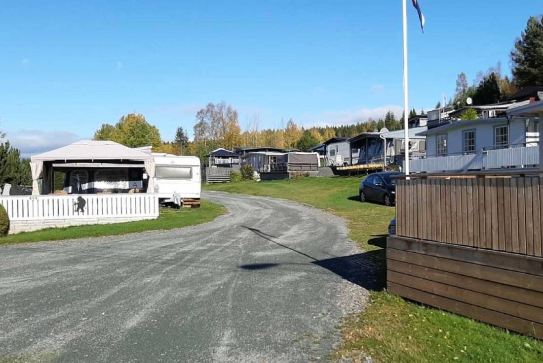 Sigernessjøen Familiecamping — Campingplads in 