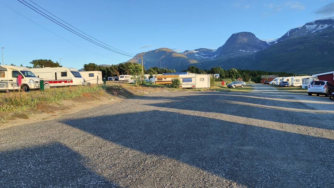 Skibotn Camping — Campingplads in Skibotn