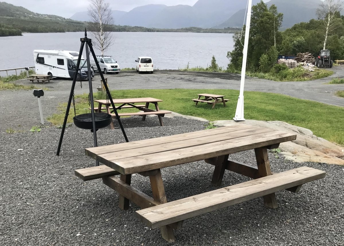 Skogly Camping — Camping Site in Eide